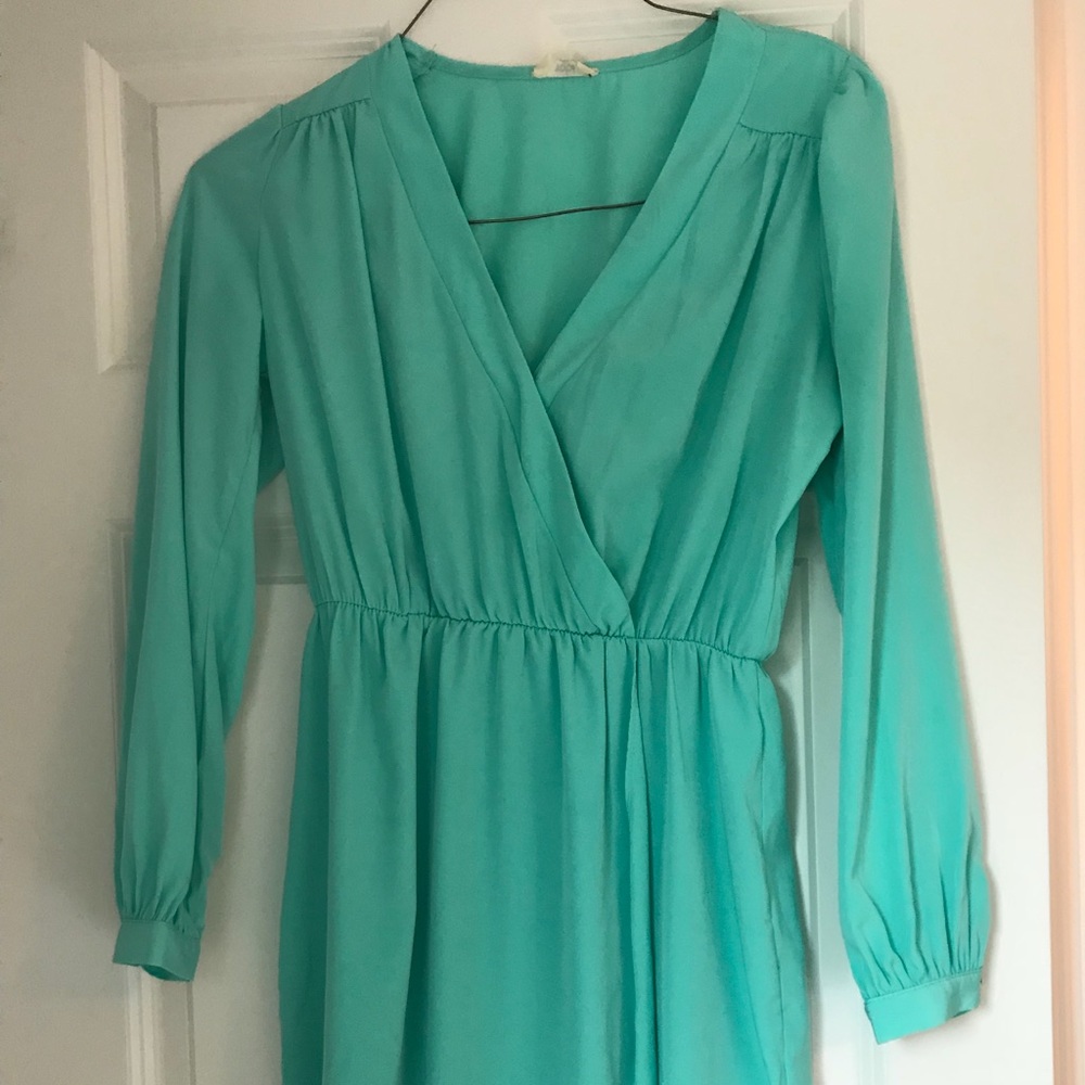 V-Neck Dress